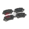 1x ORIGINAL® JPN 20H4009-JPN Bremsbelagsatz, Scheibenbremse Hinten, inkl.