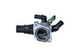 NRF 725158 Thermostat, coolant for FIAT,FORD,LANCIA