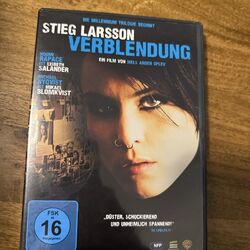 VERBLENDUNG -  Stieg Larsson (2008)  - DVD