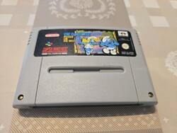 Die Schlümpfe Reisen Um Die Welt - Super Nintendo SNES - PAL Deutsch - OVP