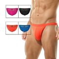 Herren Sexy Big Pouch Cup Badehose Surfen Bikini Bottom Schwimmen Trunks*