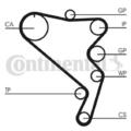 CONTINENTAL CTAM Zahnriemen Kit + Wasserpumpe CT1120WP1
