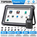 TOPDON Phoenix Plus Profi KFZ Diagnosegerät OBD2 ALLE SYSTEM ECU Coding 41+RESET