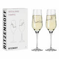 Ritzenhoff Champagnergläser 2er-Set Kristallwind 002