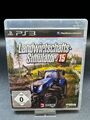 Landwirtschafts Simulator 15 Playstation 3 PS3 - ohne Anleitung CD feine Kratzer