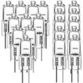 20 StüCk G4 Halogen Birnen, 20 W 12 V Halogen GlüHbirnen 2 Pin Klare GlüHbi S9R3