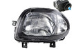 Scheinwerfer Front passend für Renault Clio BB BC CB 98-01 H4 Links + Stellmotor