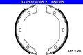 Bremsbacken Satz Feststellbremse ATE Hinten für BMW 2009 - 2015 03.0137-0305.2