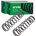 2X KYB K-FLEX FAHRWERKSFEDERN HINTEN PASSEND FÜR FORD FIESTA LINKS+RECHTS