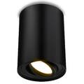 LUMILED Aufbauspot Aufbauleuchte Deckenlampe Schwarz Weiß Eckig Rund Aluminium