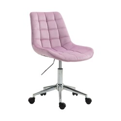 Bürostuhl Kinder Schreibtischstuhl höhenverstellbar Rollen Lila B-Ware MICKY