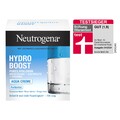 Neutrogena Hydro Boost Gesichtscreme Aqua mit Hyaluron ölfrei und parfümfrei ...