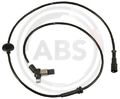 A.B.S. 30036 Sensor, Raddrehzahl hinten links rechts für SEAT VW