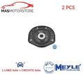 FEDERBEINLAGER DOMLAGER PAAR MEYLE 014 641 0005 2PCS A FÜR VW CRAFTER 30-50