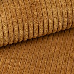 Ecksofa ZENII U-Form Sofa Couch Schlaffunktion Wohnlandschaft Cordstoff POSO
