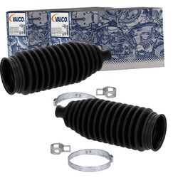 2x VAICO FALTENBALG LENKMANSCHETTE SATZ passend für SEAT MII SKODA CITIGO