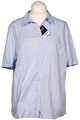 eterna Bluse Damen Oberteil Hemd Hemdbluse Gr. EU 50 Baumwolle Hellblau #36tzfus