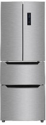 Wolkenstein FD351DNFIX Side-by-Side Stand-Kühl-Gefrierkombination 320l 1597683