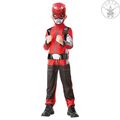 Kostüm Red Power Ranger Beast Morpher Deluxe L 7-8 Jahre Karneval Neu