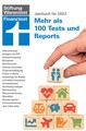Finanztest Jahrbuch 2022 | 2021 | deutsch
