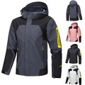 Herren Softshell Jacke Regenjacke Windjacke Windbreaker Wasserdicht Licht Coat