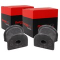 2X METZGER 10mm STABILAGER HINTEN BEIDSEITIG PASSEND FÜR AUDI 80 A3 A4 TT SEAT