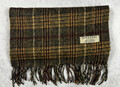 Original Burberry Schal – 100% Lammwolle – Made in England – Größe: 168 x 30 cm