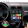 Android 14 Autoradio für VW Touran 1T1 1T2 1T3 2003-2010 Carplay 2+32G RDS Navi