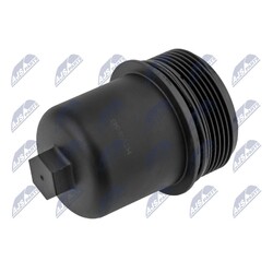 ORIGINAL® Nty Deckel, Ölfiltergehäuse für VW GOLF IV GOLF V POLO VI PASSAT