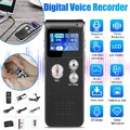 8G Digital Voice Recorder Audio Sound MP3 Aufnahmegerät Diktiergerät Tragbar