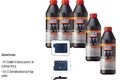 5 L LIQUI MOLY Top Tec ATF 1200 MAHLE Getriebeölfilter für Hyundai IX20 1.6 i30