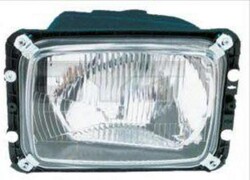 TYC Scheinwerfer Links passend für MERCEDES-BENZ T1 Kasten (602) T1 Bus (601)