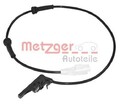METZGER 0900105 ABS Sensor Raddrehzahl Hinten passend für PEUGEOT 307 SW (3H)