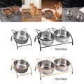 Erhöhter Katzennapf Erhöhter Katzenfutter-Wassernapf Katzennapf für kleine