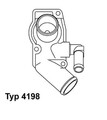 BorgWarner (Wahler) Thermostat, Kühlmittel 4198.92D für OPEL