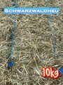 Heu 10kg 1. Schnitt Schwarzwaldheu für Kaninchen Schafe Pferde sehr Artenreich