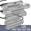 Led Trafo IP67 Outdoor Transformator 12V - 20W 30W 50W 100W Netzteil wasserdicht