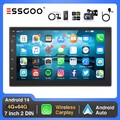 7 Zoll Android 14 DAB+ Carplay Autoradio Stereo BT GPS FM 4+64G 2 DIN Kamera MIK