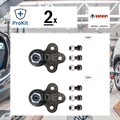 2x ORIGINAL® Sidem Trag-/Führungsgelenk Vorne für Opel Astra F Cc Astra F