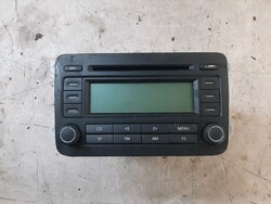 Orig. VW Touran 1T Radio Autoradio  1K0035186J RCD 