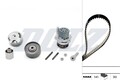 Dolz Wasserpumpe + Zahnriemensatz KD048 für AUDI SEAT SKODA VW
