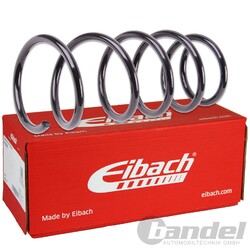 1X EIBACH SERIEN FAHRWERKSFEDER HINTERACHSE PASSEND FÜR AUDI A3 SKODA OCTAVIA