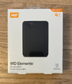 WD Elements Portable 4TB HDD externe Festplatte (einmal benutzt, perfekter Zustand)