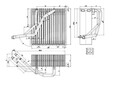 Verdampfer Klimaanlage für Audi Skoda VW TT Roadster A3 Hart 1996 - 2013