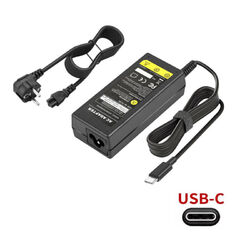 65W USB-C Type-C AC Adapter Laptop Charger For Samsung HP Lenovo Dell universal