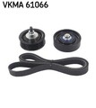 SKF Vkma61066 Keilrippenriemen Rippenriemen Satz für Toyota 2001 - 2005
