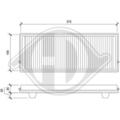 DCI1117 Filter, Innenraumluft für RENAULT ESPACE IV (JK0/1_)