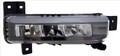Nebelscheinwerfer für BMW X7 F45 F46 F40 2 Gran Tourer Van ab 18-> Links TYC