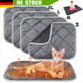 Selbstwärmende Thermal Decke für Haustier Hunde/Katzen Soft Rutschfest Heizmatte