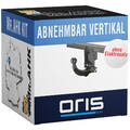Oris Anhängerkupplung vert. abnehmbar für BMW 1er F40 ab 19 inkl. ABE EBA